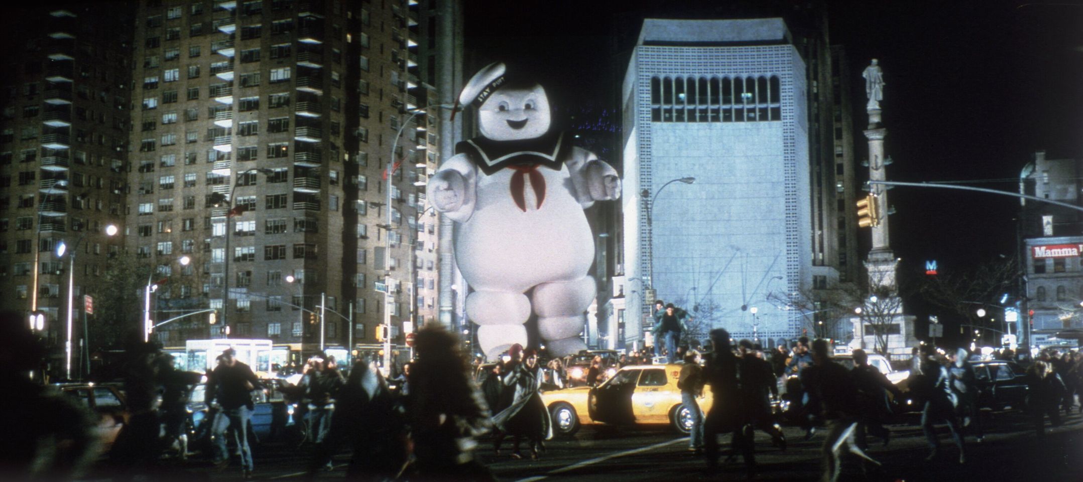 Horror comedy: 'Ghostbusters' and 'Beetlejuice'